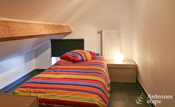 Maison de vacances � Paliseul pour 8 personnes en Ardenne