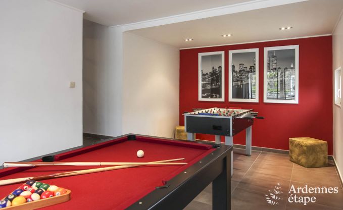 Maison de vacances � Paliseul pour 8 personnes en Ardenne