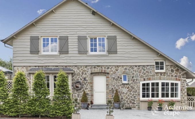 Maison de vacances � Paliseul pour 8 personnes en Ardenne