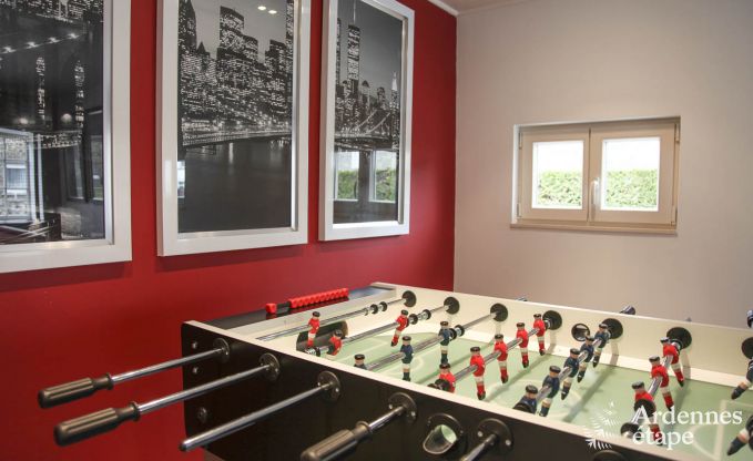 Maison de vacances � Paliseul pour 8 personnes en Ardenne