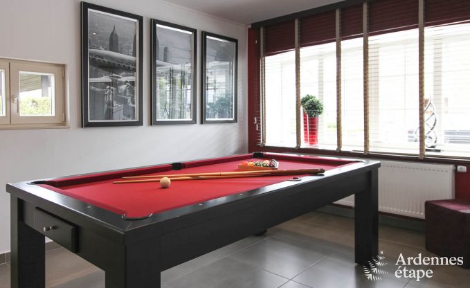 Maison de vacances � Paliseul pour 8 personnes en Ardenne