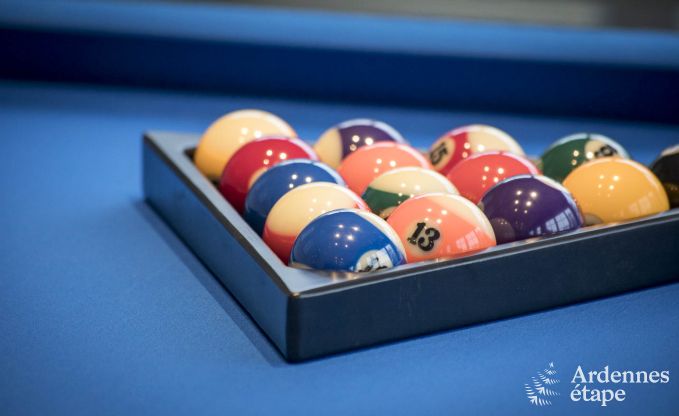 Maison de vacances  Paliseul pour 8/9 personnes en Ardenne