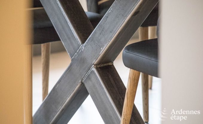 Maison de vacances  Paliseul pour 8/9 personnes en Ardenne