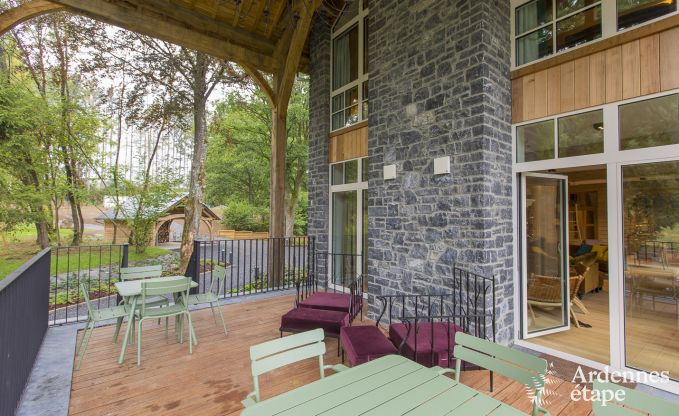 Maison de vacances � Paliseul pour 12 personnes en Ardenne