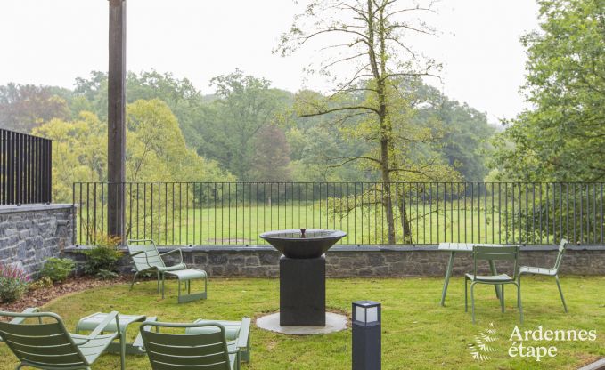 Maison de vacances � Paliseul pour 12 personnes en Ardenne