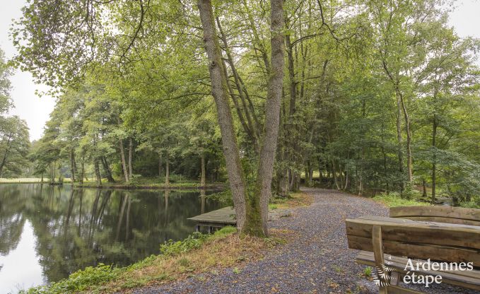 Maison de vacances � Paliseul pour 12 personnes en Ardenne