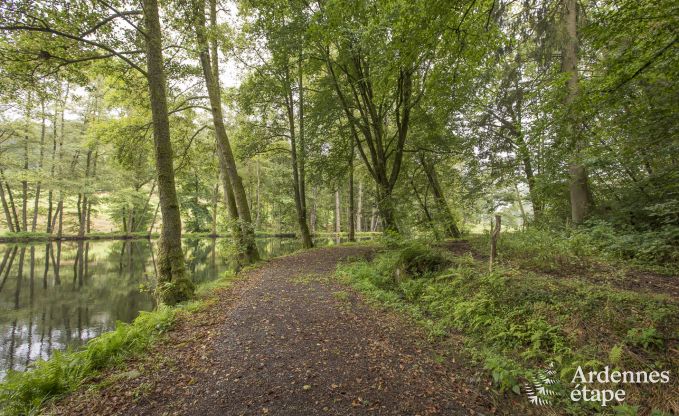 Maison de vacances � Paliseul pour 12 personnes en Ardenne