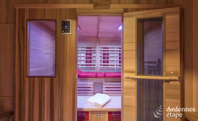 Maison de vacances � Paliseul pour 12 personnes en Ardenne