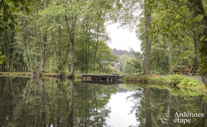 Maison de vacances � Paliseul pour 12 personnes en Ardenne