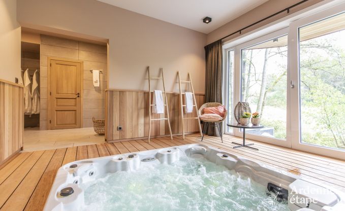 Maison de vacances � Paliseul pour 12 personnes en Ardenne