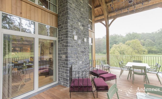 Maison de vacances � Paliseul pour 12 personnes en Ardenne