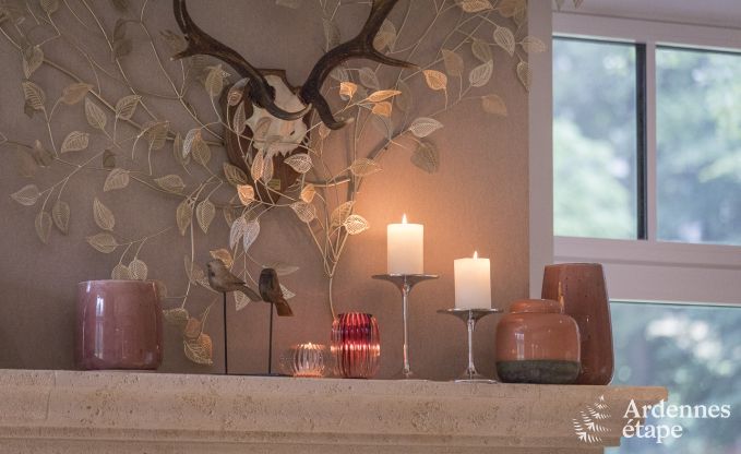 Maison de vacances � Paliseul pour 12 personnes en Ardenne