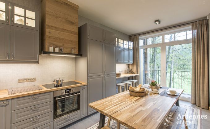 Maison de vacances � Paliseul pour 12 personnes en Ardenne