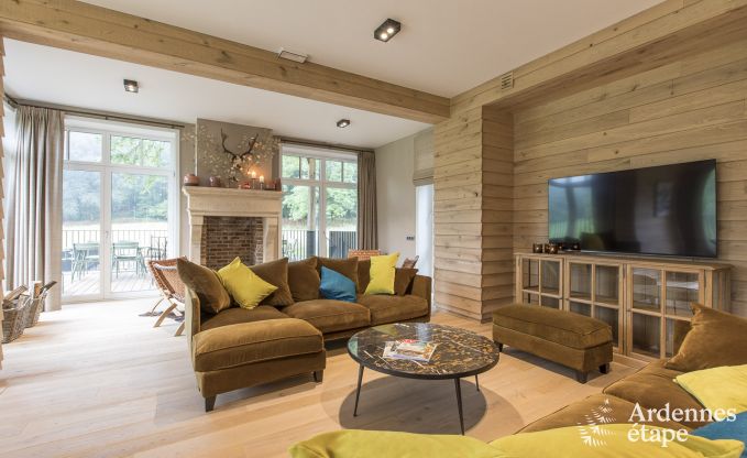 Maison de vacances � Paliseul pour 12 personnes en Ardenne