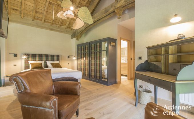 Maison de vacances � Paliseul pour 12 personnes en Ardenne