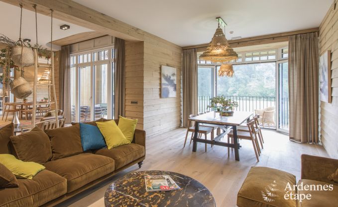 Maison de vacances � Paliseul pour 12 personnes en Ardenne