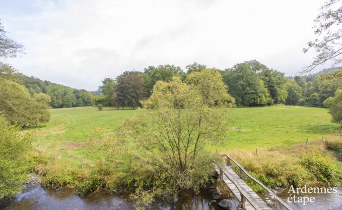 Maison de vacances � Paliseul pour 12 personnes en Ardenne