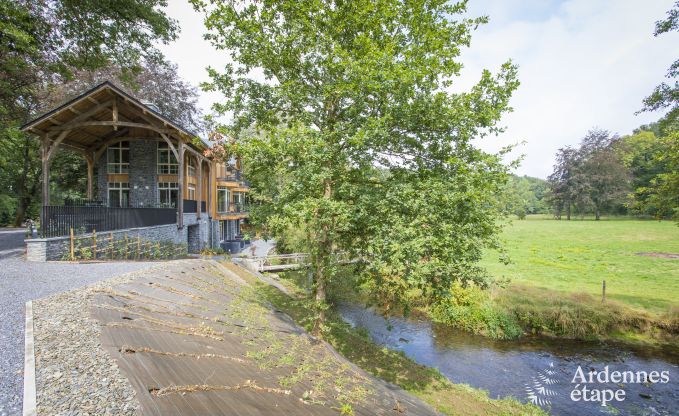 Maison de vacances � Paliseul pour 12 personnes en Ardenne
