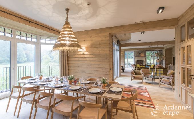 Maison de vacances � Paliseul pour 12 personnes en Ardenne