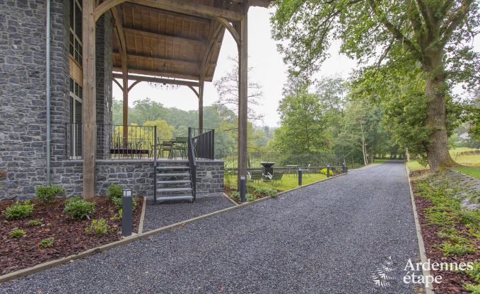 Maison de vacances � Paliseul pour 12 personnes en Ardenne