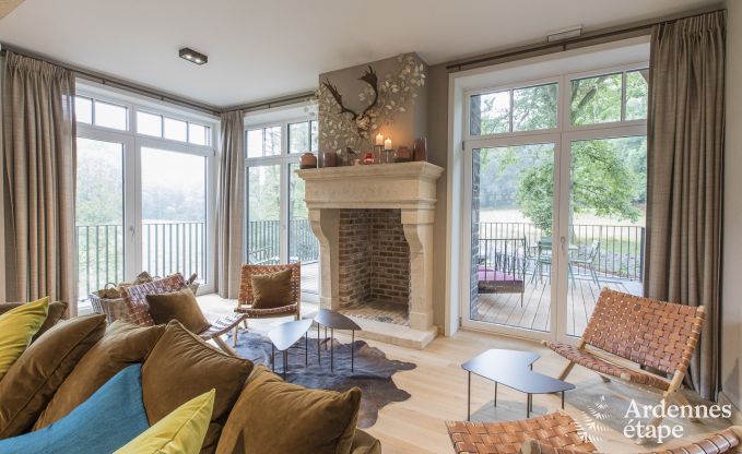 Maison de vacances � Paliseul pour 12 personnes en Ardenne