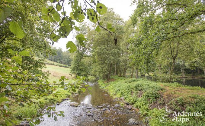 Maison de vacances � Paliseul pour 12 personnes en Ardenne