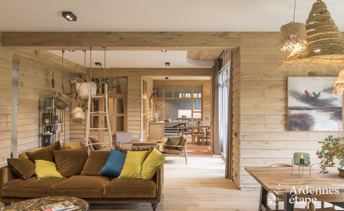 Maison de vacances � Paliseul pour 12 personnes en Ardenne