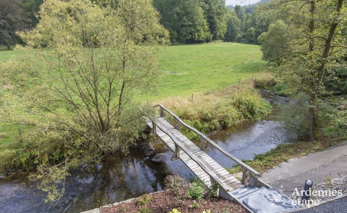 Maison de vacances � Paliseul pour 12 personnes en Ardenne