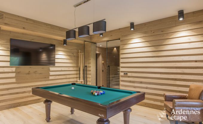 Maison de vacances � Paliseul pour 12 personnes en Ardenne