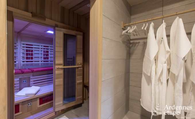 Maison de vacances � Paliseul pour 12 personnes en Ardenne