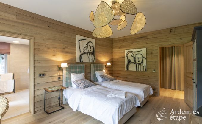 Maison de vacances � Paliseul pour 12 personnes en Ardenne