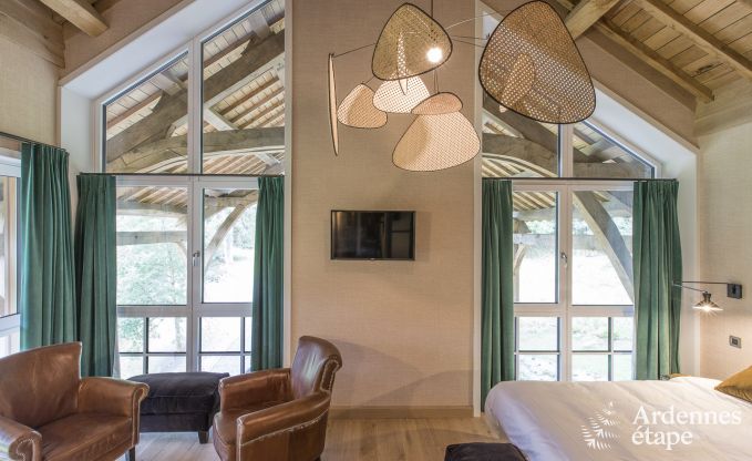 Maison de vacances � Paliseul pour 12 personnes en Ardenne