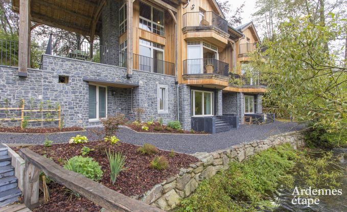 Maison de vacances � Paliseul pour 12 personnes en Ardenne