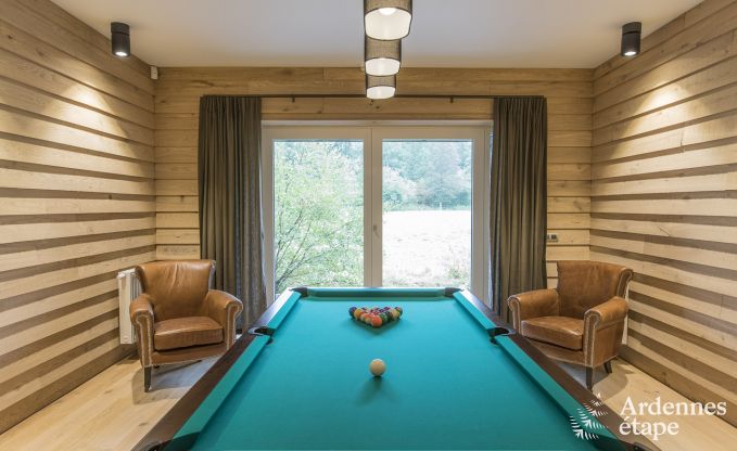 Maison de vacances � Paliseul pour 12 personnes en Ardenne