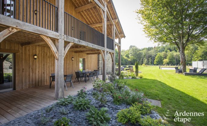 Maison de vacances � Paliseul pour 10 personnes en Ardenne