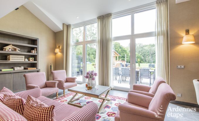 Maison de vacances � Paliseul pour 10 personnes en Ardenne