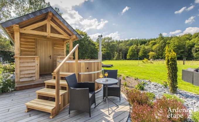 Maison de vacances � Paliseul pour 10 personnes en Ardenne