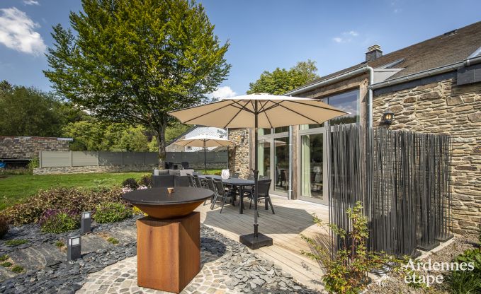 Maison de vacances � Paliseul pour 10 personnes en Ardenne