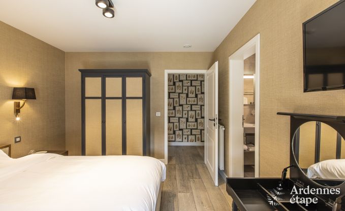 Maison de vacances � Paliseul pour 10 personnes en Ardenne