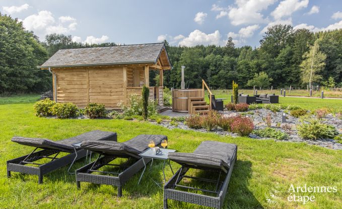 Maison de vacances � Paliseul pour 10 personnes en Ardenne