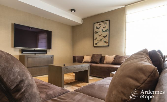 Maison de vacances � Paliseul pour 10 personnes en Ardenne