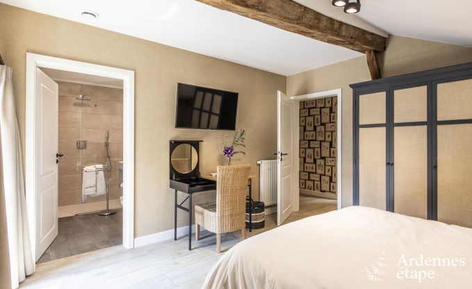 Maison de vacances � Paliseul pour 10 personnes en Ardenne