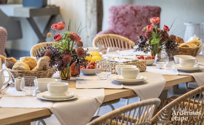 Maison de vacances � Paliseul pour 10 personnes en Ardenne