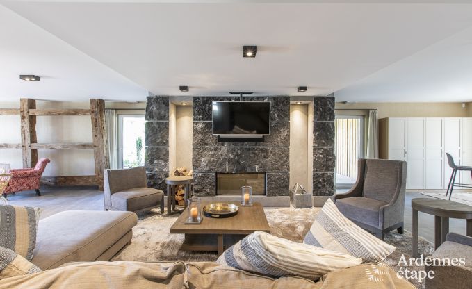 Maison de vacances � Paliseul pour 10 personnes en Ardenne