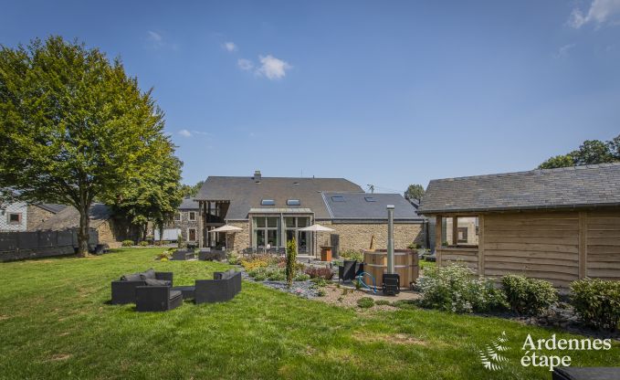 Maison de vacances � Paliseul pour 10 personnes en Ardenne