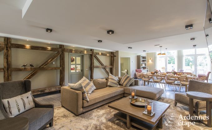 Maison de vacances � Paliseul pour 10 personnes en Ardenne