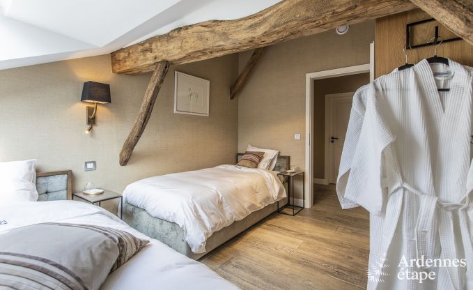 Maison de vacances � Paliseul pour 10 personnes en Ardenne