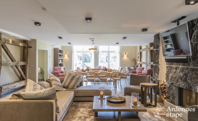 Maison de vacances � Paliseul pour 10 personnes en Ardenne