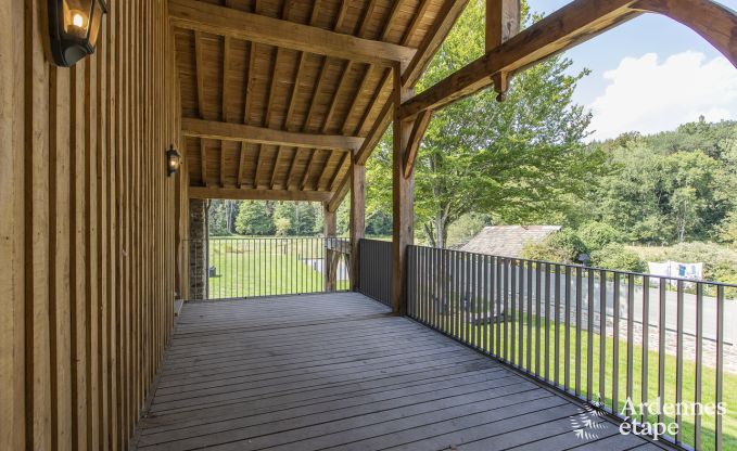 Maison de vacances � Paliseul pour 10 personnes en Ardenne