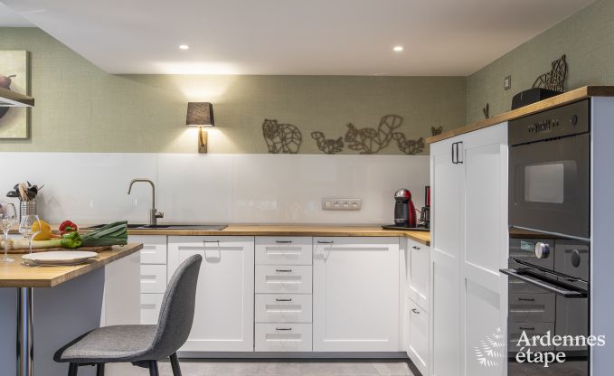 Maison de vacances � Paliseul pour 10 personnes en Ardenne